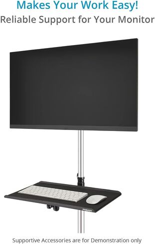MOUNT MOUNT MOUNT (75 مم/100 مم) لمواقف C-Stands & Light. 180 درجة الميل و 360 درجة الدوران. حمولة تصل إلى 18 كجم /40 رطل. in Saudi Arabia