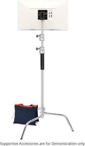 MOUNT MOUNT MOUNT (75 مم/100 مم) لمواقف C-Stands & Light. 180 درجة الميل و 360 درجة الدوران. حمولة تصل إلى 18 كجم /40 رطل. in Saudi Arabia