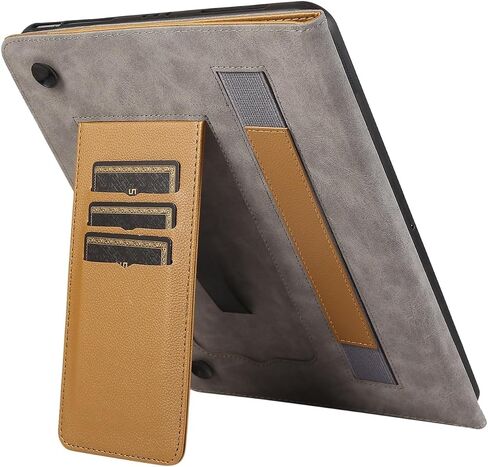 Tablet Travel متوافق مع Samsung S5E 10.5 (2019) T720/T725C حالة متوافقة مع الكمبيوتر اللوحي ، غطاء واقعي من الجلد النحيف وخفيف الوزن مضاد للخلع التغطية الكاملة M. in Saudi Arabia