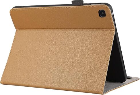 Tablet Travel متوافق مع Samsung S5E 10.5 (2019) T720/T725C حالة متوافقة مع الكمبيوتر اللوحي ، غطاء واقعي من الجلد النحيف وخفيف الوزن مضاد للخلع التغطية الكاملة M. in Saudi Arabia