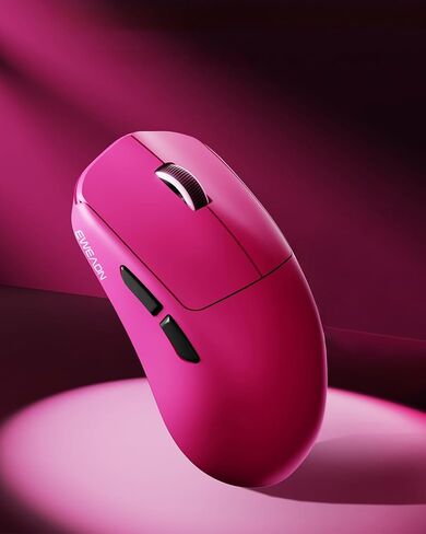 EWEADN X23 Pro Gaming Mouse, Tri-Mode 2.4G/USB-C/BT 5.4 Wireless Mouse, PAW3311 Sensor, 12000 DPI, 59g Lightweight, 1ms Response, Anti-Slip Grip Tape Included Computer Mouse for Laptop/PC/Mac-White in Kuwait