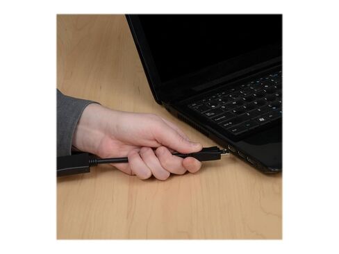 TRIPP Lite Eaton Series P581-003-VGA-V2 DisplayPort 1.2 إلى VGA Adapter Adapter Cable ، DP Male to HD15 ، 3 ft (0.9 M) ، 1080p ، Black ، Cloud Care Pre-Configured Bundle مؤهل (10 حزمة) in Kuwait