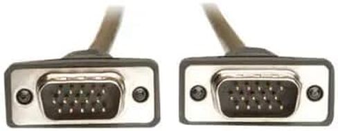 TRIPP Lite Eaton Series P502-015-SM VGA Cable 15 FT HD15 M/M عالية الدقة RGB RGB Coaxial Doux-Servyed Monter in Kuwait