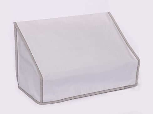 The, White Vinyl Cover for Fujitsu Image Scanner ScanSnap iX1500, Anti Static, Waterproof Cover Dimensions 11.5''W x 6.5''D x 6.1''H by The LLC in Saudi Arabia