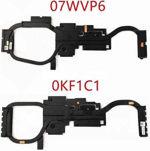 07WVP6 0KF1C1 for 16 Plus 7610 Laptop Cooling Fan Heatsink Radiator Copper Tube CN-07WVP6 CN-0KF1C1(07WVP6) in Saudi Arabia