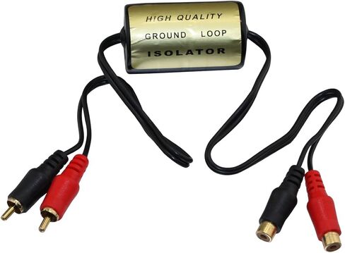 قاتل مرشح الضوضاء الأرضية للسيارة RCA إلى RCA 20 أمبير قطع الصوت in Saudi Arabia
