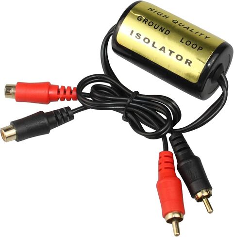 قاتل مرشح الضوضاء الأرضية للسيارة RCA إلى RCA 20 أمبير قطع الصوت in Saudi Arabia