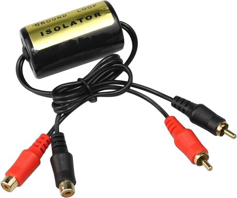 قاتل مرشح الضوضاء الأرضية للسيارة RCA إلى RCA 20 أمبير قطع الصوت in Saudi Arabia