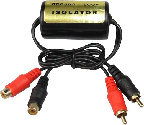 قاتل مرشح الضوضاء الأرضية للسيارة RCA إلى RCA 20 أمبير قطع الصوت in Saudi Arabia