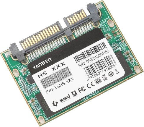 128GB Yansen Half Slim Sata III 6GBPS SSD Solid State Disk in Kuwait