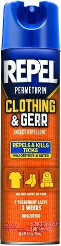 HOME-OUTDOOR Repel Permethrin Clothing & Gear Insect Repellent Aerosol, 6.5-Ounce, HG-94127 Garden, Lawn, Supply, Maintenance in Saudi Arabia