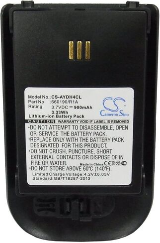 VI VINTRONS Battery for ALCATEL omnitouch 8118, omnitouch 8128, in Saudi Arabia