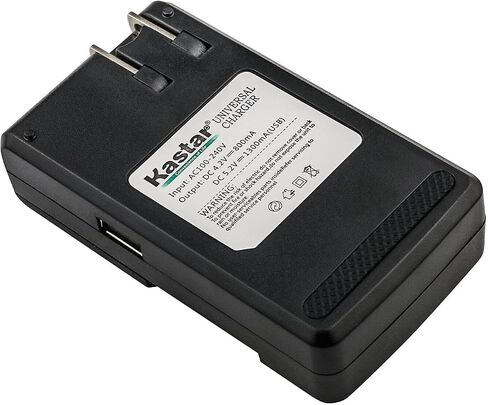Kastar 1-Pack BL-4C Battery and Smart LCD Charger Presactive for Nokia 6088 6100 6101 6102 6102i 6103 6103B 6125 6126 6130 6131 6133 6136 6170 6230i 6300 6300i 6301 6301B 7200 7200 7200 in Kuwait