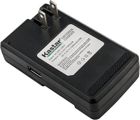 Kastar 1-Pack BL-4C Battery and Smart LCD Charger Presactive for Nokia 6088 6100 6101 6102 6102i 6103 6103B 6125 6126 6130 6131 6133 6136 6170 6230i 6300 6300i 6301 6301B 7200 7200 7200 in Kuwait
