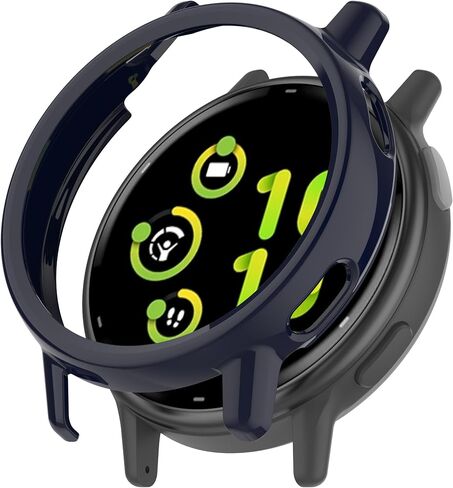 مخصص لـ Garmin Vivoactive 5 CASE PC PC PROMPER Frame Rugged Buzel Prock-Prock-Profract Shell Cover for Garmin Vivoactive 5 Watch (6Packs) in Saudi Arabia