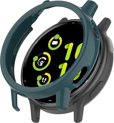 مخصص لـ Garmin Vivoactive 5 CASE PC PC PROMPER Frame Rugged Buzel Prock-Prock-Profract Shell Cover for Garmin Vivoactive 5 Watch (6Packs) in Saudi Arabia