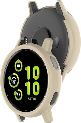 مخصص لـ Garmin Vivoactive 5 CASE PC PC PROMPER Frame Rugged Buzel Prock-Prock-Profract Shell Cover for Garmin Vivoactive 5 Watch (6Packs) in Saudi Arabia