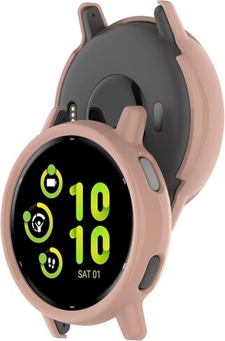 مخصص لـ Garmin Vivoactive 5 CASE PC PC PROMPER Frame Rugged Buzel Prock-Prock-Profract Shell Cover for Garmin Vivoactive 5 Watch (6Packs) in Saudi Arabia