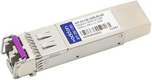 Addon Arista Networks متوافق مع TAA متوافق 1000Base-CWDM SFP (SMF ، 1490nm ، 40km ، LC ، DOM) in Saudi Arabia