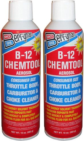 Berryman Products 0117 B-12 Chemtool Carburetor, Choke and Throttle Body Cleaner [Not VOC Compliant in Some States], 16-Ounce (117) in Saudi Arabia