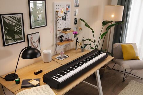 Yamaha P525 Digital Piano with 88 Weighted Wooden Keys, Black (P525B) in Kuwait