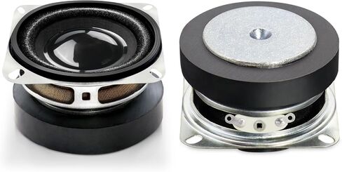 RAMWAY Mini Full Range Audio Speaker 4 Ohm 3W 45mm Size, Full Range Woofer for Audio, ESP32, Bluetooth Replacement & Demo Kits DIY (2-Packs) in Saudi Arabia