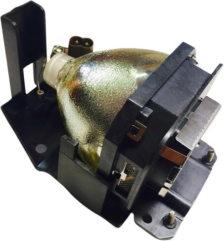 Jaspertronics ™ Original ET-Lax100 Lamp & Housing for Panasonic Projectors-Fits PT-AX100 ، PT-AX100U ، PT-AX200E ، PT-AX200U ، ET-LAX100-UHP & More-1 وحدة لكل عبوة مع ضمان سنة واحدة in Saudi Arabia