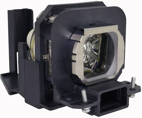 Jaspertronics ™ Original ET-Lax100 Lamp & Housing for Panasonic Projectors-Fits PT-AX100 ، PT-AX100U ، PT-AX200E ، PT-AX200U ، ET-LAX100-UHP & More-1 وحدة لكل عبوة مع ضمان سنة واحدة in Saudi Arabia