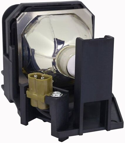 Jaspertronics ™ Original ET-Lax100 Lamp & Housing for Panasonic Projectors-Fits PT-AX100 ، PT-AX100U ، PT-AX200E ، PT-AX200U ، ET-LAX100-UHP & More-1 وحدة لكل عبوة مع ضمان سنة واحدة in Saudi Arabia
