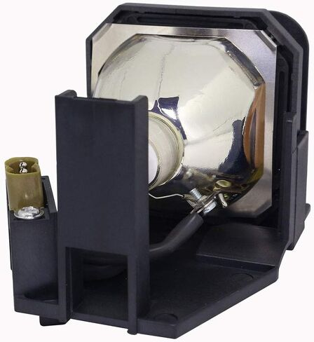 Jaspertronics ™ Original ET-Lax100 Lamp & Housing for Panasonic Projectors-Fits PT-AX100 ، PT-AX100U ، PT-AX200E ، PT-AX200U ، ET-LAX100-UHP & More-1 وحدة لكل عبوة مع ضمان سنة واحدة in Saudi Arabia