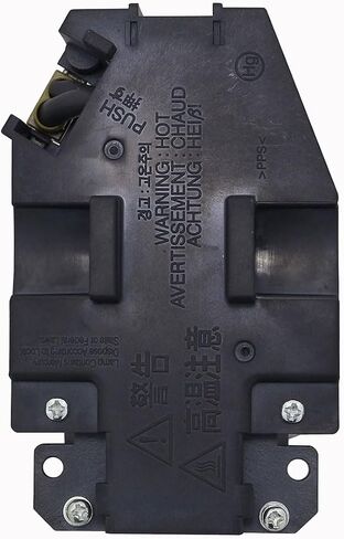 Jaspertronics ™ Original ET-Lax100 Lamp & Housing for Panasonic Projectors-Fits PT-AX100 ، PT-AX100U ، PT-AX200E ، PT-AX200U ، ET-LAX100-UHP & More-1 وحدة لكل عبوة مع ضمان سنة واحدة in Saudi Arabia