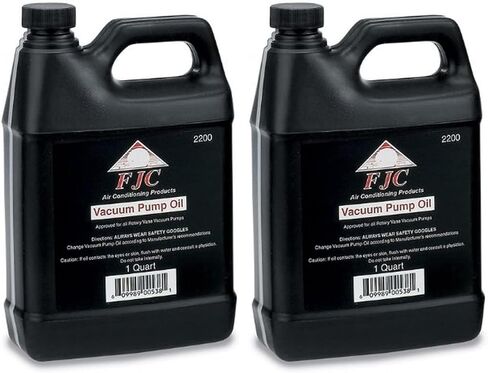 FJC 2200 Vacuum Pump Oil - 1 Quart in Saudi Arabia
