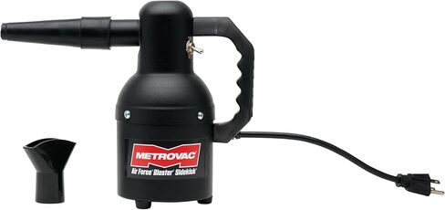 MetroVac Sidekick SK-1 Motorcycle Dryer | Metro Vac Air Force Blaster Sidekick | Includes 12 Foot Cord And Black Textured Matte Finish | 3 Extra Filters | Made In The USA in Kuwait