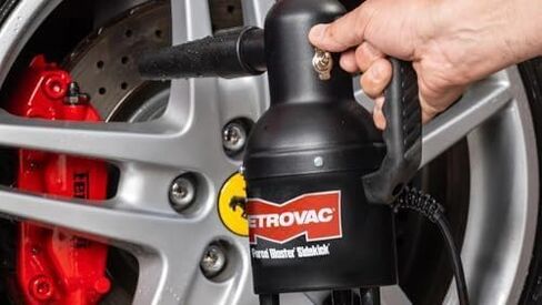 MetroVac Sidekick SK-1 Motorcycle Dryer | Metro Vac Air Force Blaster Sidekick | Includes 12 Foot Cord And Black Textured Matte Finish | 3 Extra Filters | Made In The USA in Kuwait