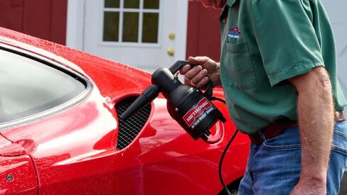 MetroVac Sidekick SK-1 Motorcycle Dryer | Metro Vac Air Force Blaster Sidekick | Includes 12 Foot Cord And Black Textured Matte Finish | 3 Extra Filters | Made In The USA in Kuwait