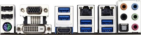 Gigabyte GA-Z97X-OUD5H LGA 1150 Z97 مع Killer E2200 و Intel Gaming Networking SATA Express M.2 SSD ATX Motherboard (تم تجديد معتمد) in Saudi Arabia