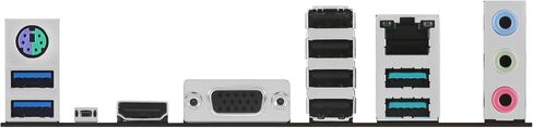 ASUS Prime B650M-K AMD Ryzen AM5 B650 Micro-ATX Motherboard (DDR5, PCIe 5.0 M.2 Support, 2.5Gb Ethernet, HDMI, VGA, USB 3.2 Gen 2 Rear, USB 3.2 Gen 1 Type-C Front, Aura Sync RGB) in Saudi Arabia