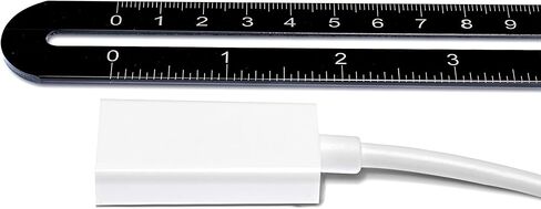THE CIMPLE CO Mini DisplayPort to HDMI Adapter - Thunderbolt/MiniDP to HDMI Cable Adapter - White - 2 Pack in Kuwait