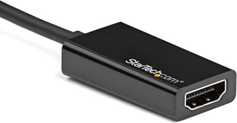 StartEch.com DisplayPort إلى محول HDMI مع Audio USB - DP إلى محول محول HDMI - 1920x1080 (DP2HDMIUSBA) in Saudi Arabia