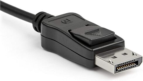StartEch.com DisplayPort إلى محول HDMI مع Audio USB - DP إلى محول محول HDMI - 1920x1080 (DP2HDMIUSBA) in Saudi Arabia