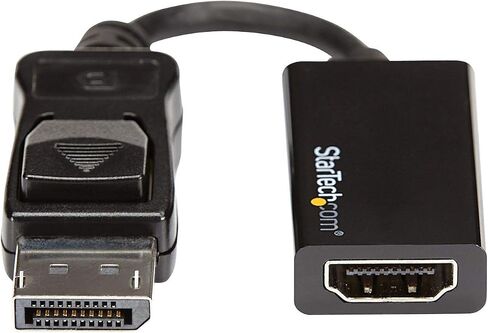 StartEch.com DisplayPort إلى محول HDMI مع Audio USB - DP إلى محول محول HDMI - 1920x1080 (DP2HDMIUSBA) in Saudi Arabia