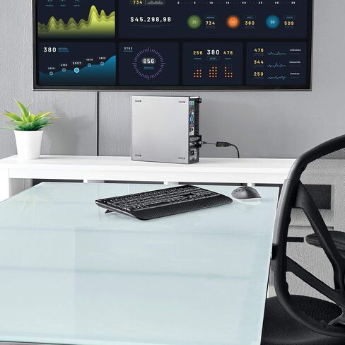 StartEch.com DisplayPort إلى محول HDMI مع Audio USB - DP إلى محول محول HDMI - 1920x1080 (DP2HDMIUSBA) in Saudi Arabia