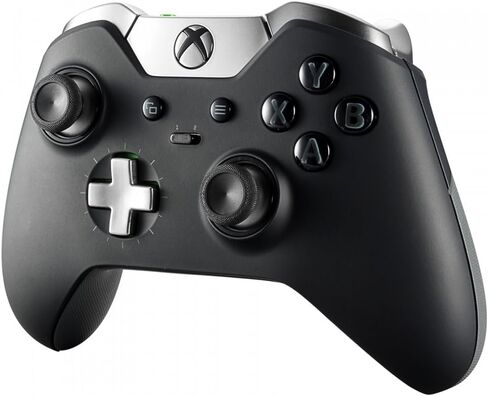 Pads Metal Direderate Response Metal D ، Trigger Locks Paddles Hair for Xbox Wireless Controller Series 2 Core ، Elite Series 2 & Series 1 - Silver in Kuwait