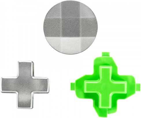 Pads Metal Direderate Response Metal D ، Trigger Locks Paddles Hair for Xbox Wireless Controller Series 2 Core ، Elite Series 2 & Series 1 - Silver in Kuwait