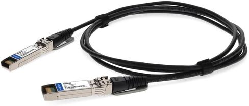 Aruba Networks R0M46A Compatible TAA Compliant 50GBase-CU SFP56 to SFP56 Direct Attach Cable (Passive Twinax, 0.65m) in Saudi Arabia