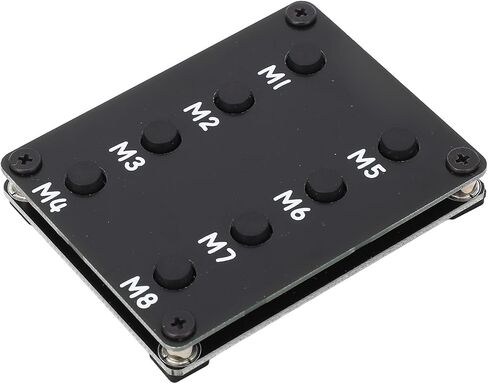 Transceiver Keypad for IC 705, Control Keypad with 3.5mm Cable for IC 705 IC 7600 IC 7610 IC 7300 IC 9700, External Keypad for IC 7610 Included in Saudi Arabia