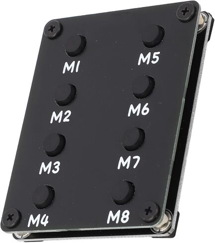 Transceiver Keypad for IC 705, Control Keypad with 3.5mm Cable for IC 705 IC 7600 IC 7610 IC 7300 IC 9700, External Keypad for IC 7610 Included in Saudi Arabia