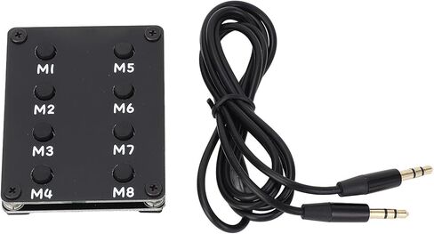 Transceiver Keypad for IC 705, Control Keypad with 3.5mm Cable for IC 705 IC 7600 IC 7610 IC 7300 IC 9700, External Keypad for IC 7610 Included in Saudi Arabia