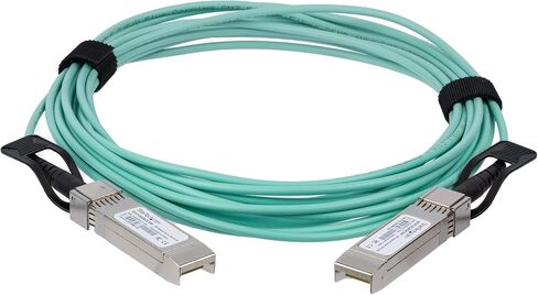 StarTech.com Cisco SFP-10G-AOC5M Compatible 5m/16.4ft 10G SFP+ to SFP+ Active Optical Fiber - 10Gbps SFP Plus/Mini GBIC/Transceiver Module Cable - Firepower ASR1000 (SFP10GAOC5M) in Saudi Arabia