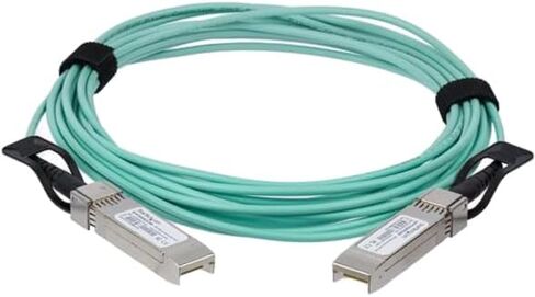 StarTech.com Cisco SFP-10G-AOC5M Compatible 5m/16.4ft 10G SFP+ to SFP+ Active Optical Fiber - 10Gbps SFP Plus/Mini GBIC/Transceiver Module Cable - Firepower ASR1000 (SFP10GAOC5M) in Saudi Arabia